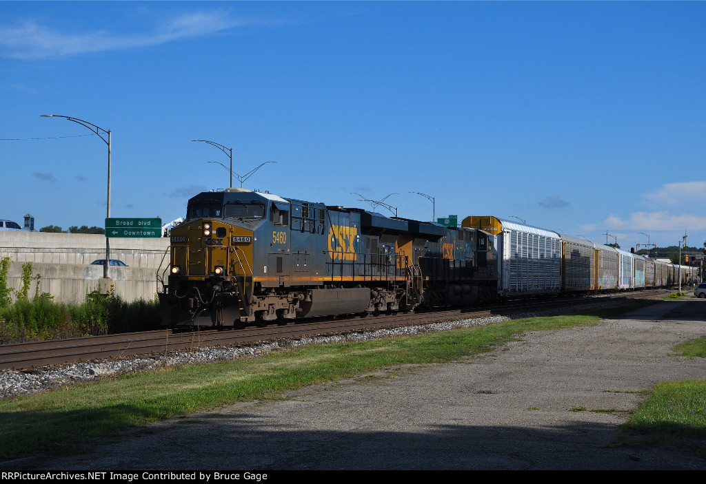 CSX 5460